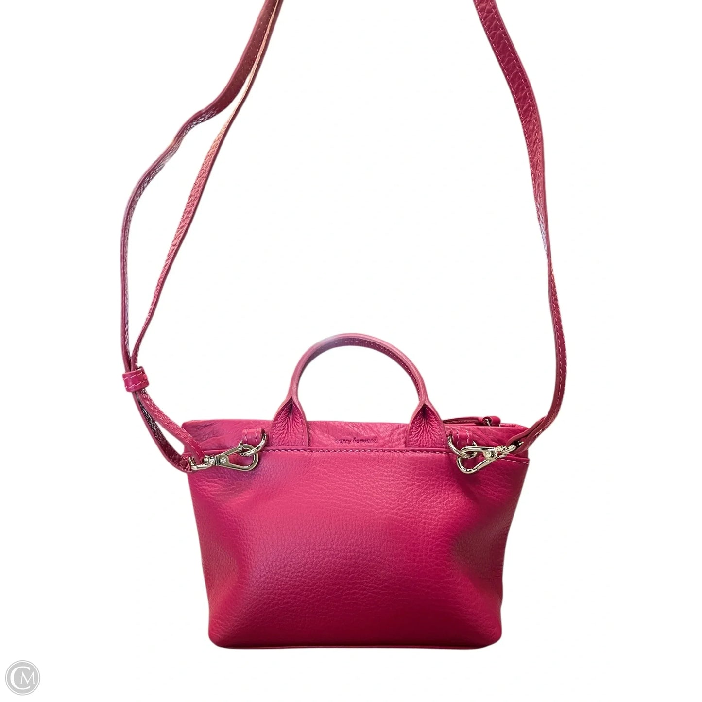 Crossbody Leather By SAPHAN, Size: Small