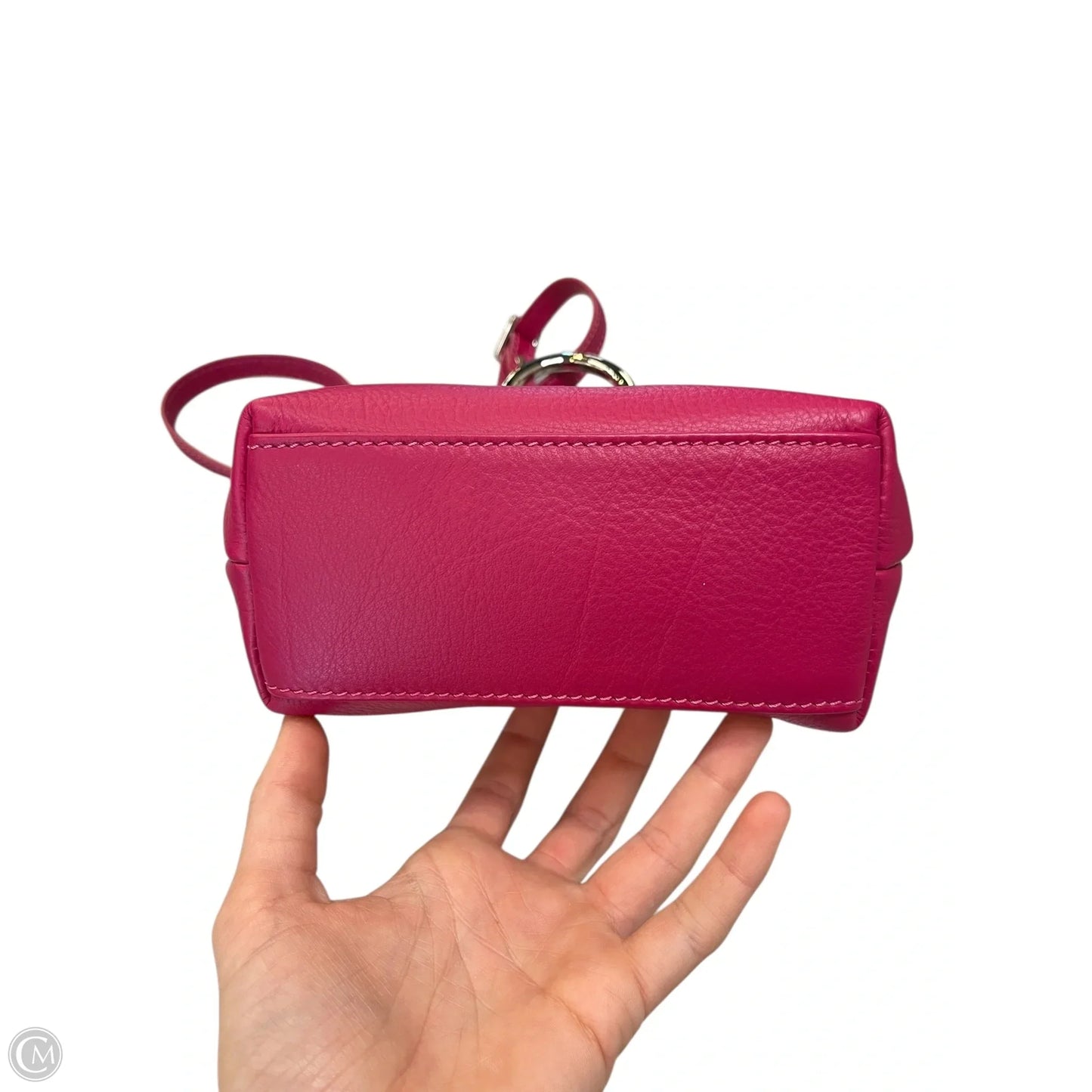 Crossbody Leather By SAPHAN, Size: Small