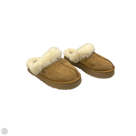 Shoes Designer By Ugg In Brown, Size: 9