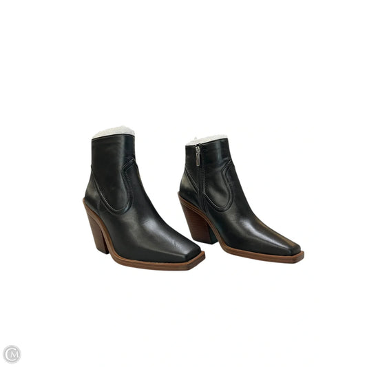 Boots Ankle Heels By Vince Camuto In Black, Size: 5