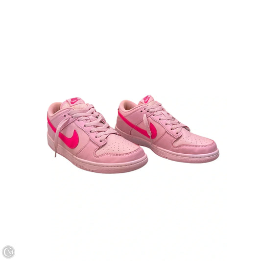 Shoes Sneakers By Nike In Pink, Size: 8