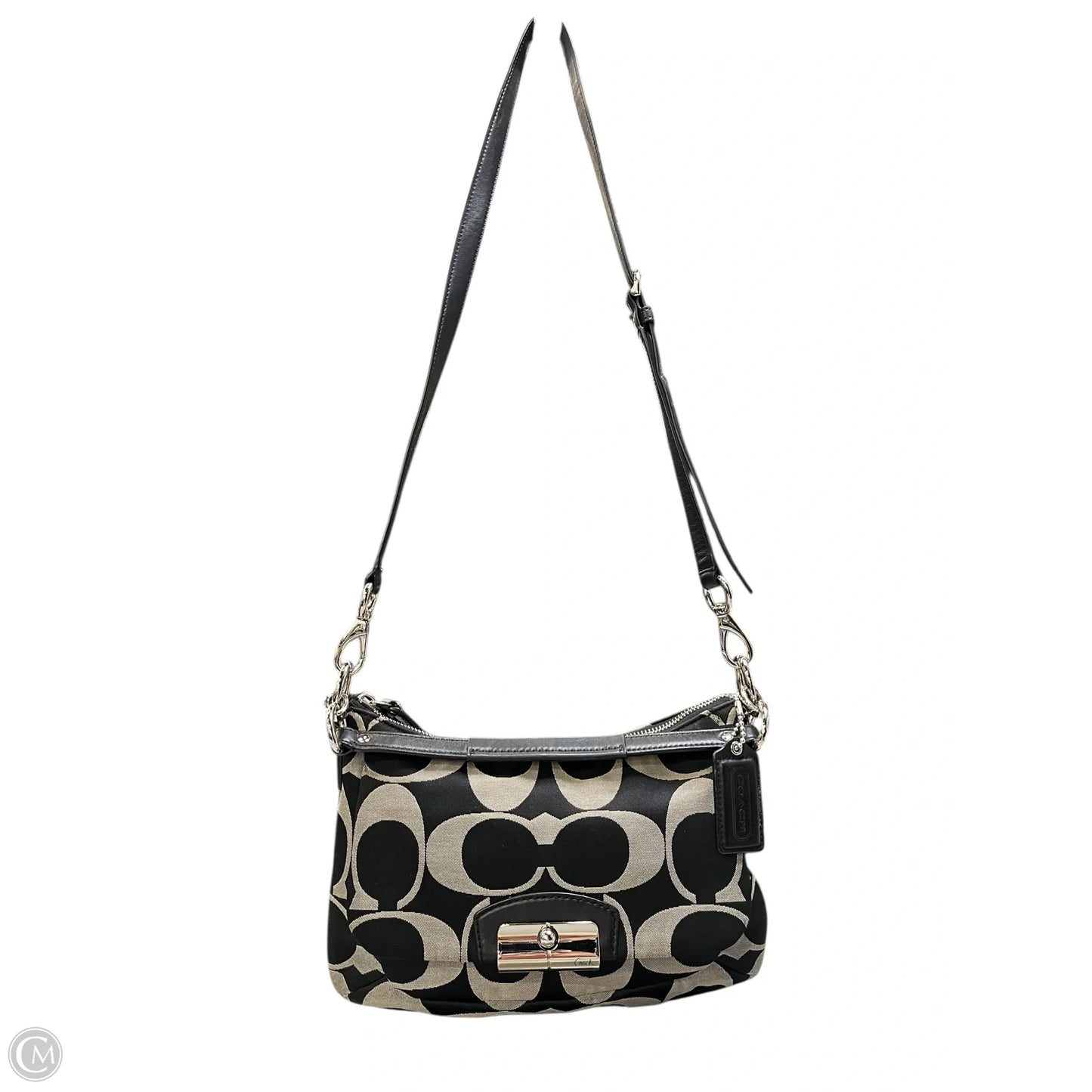 Crossbody Designer By Coach, Size: Small