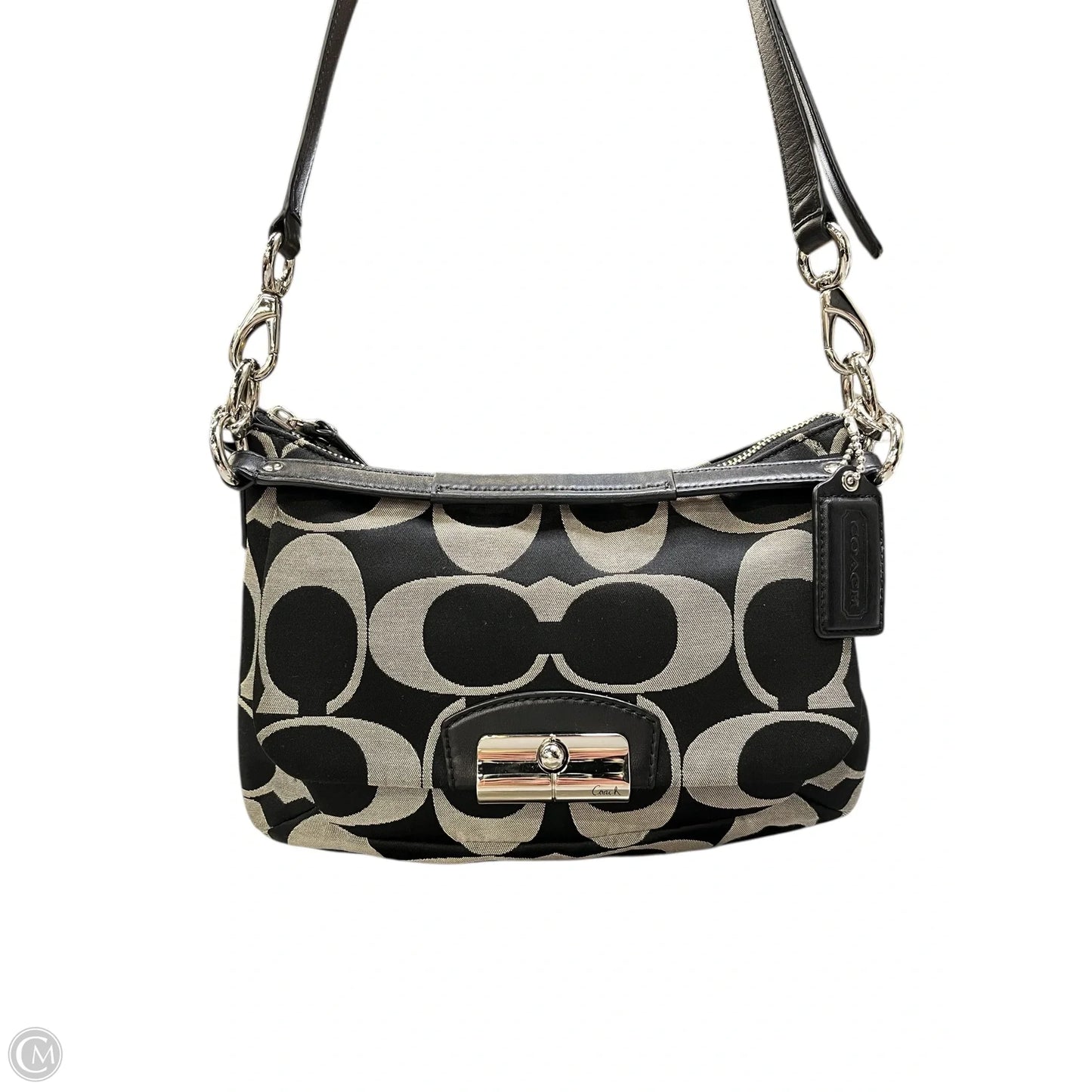 Crossbody Designer By Coach, Size: Small