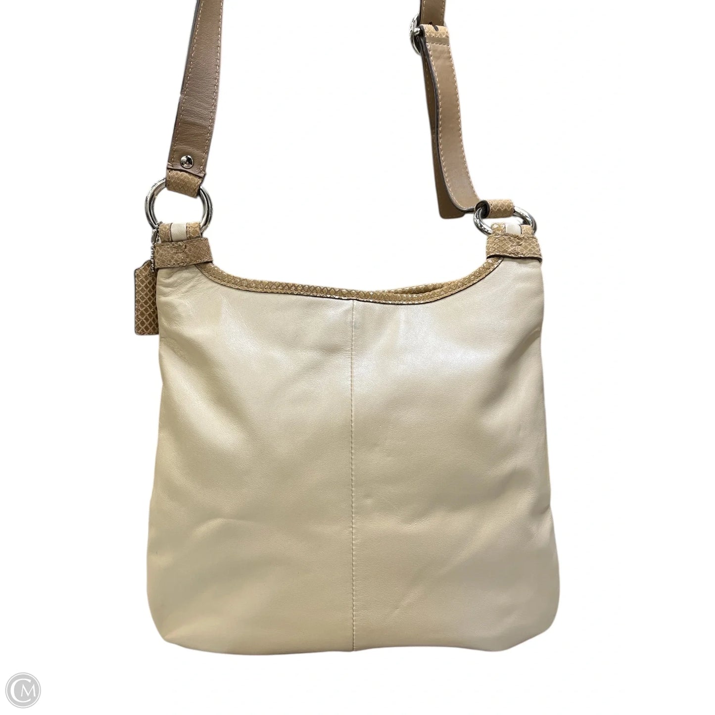 Crossbody Designer By Coach, Size: Medium