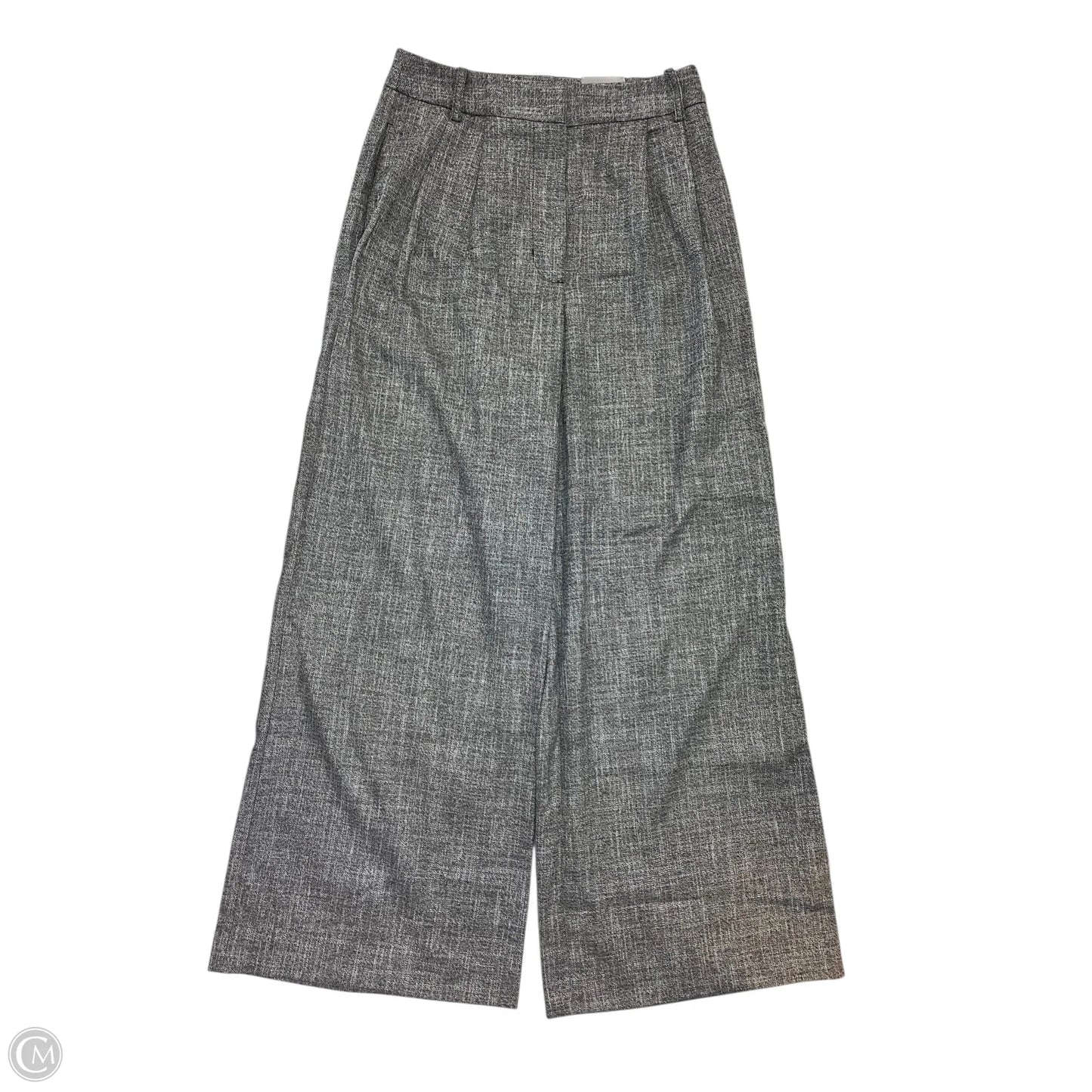 Pants Wide Leg By Worthington In Black & White, Size: Sp