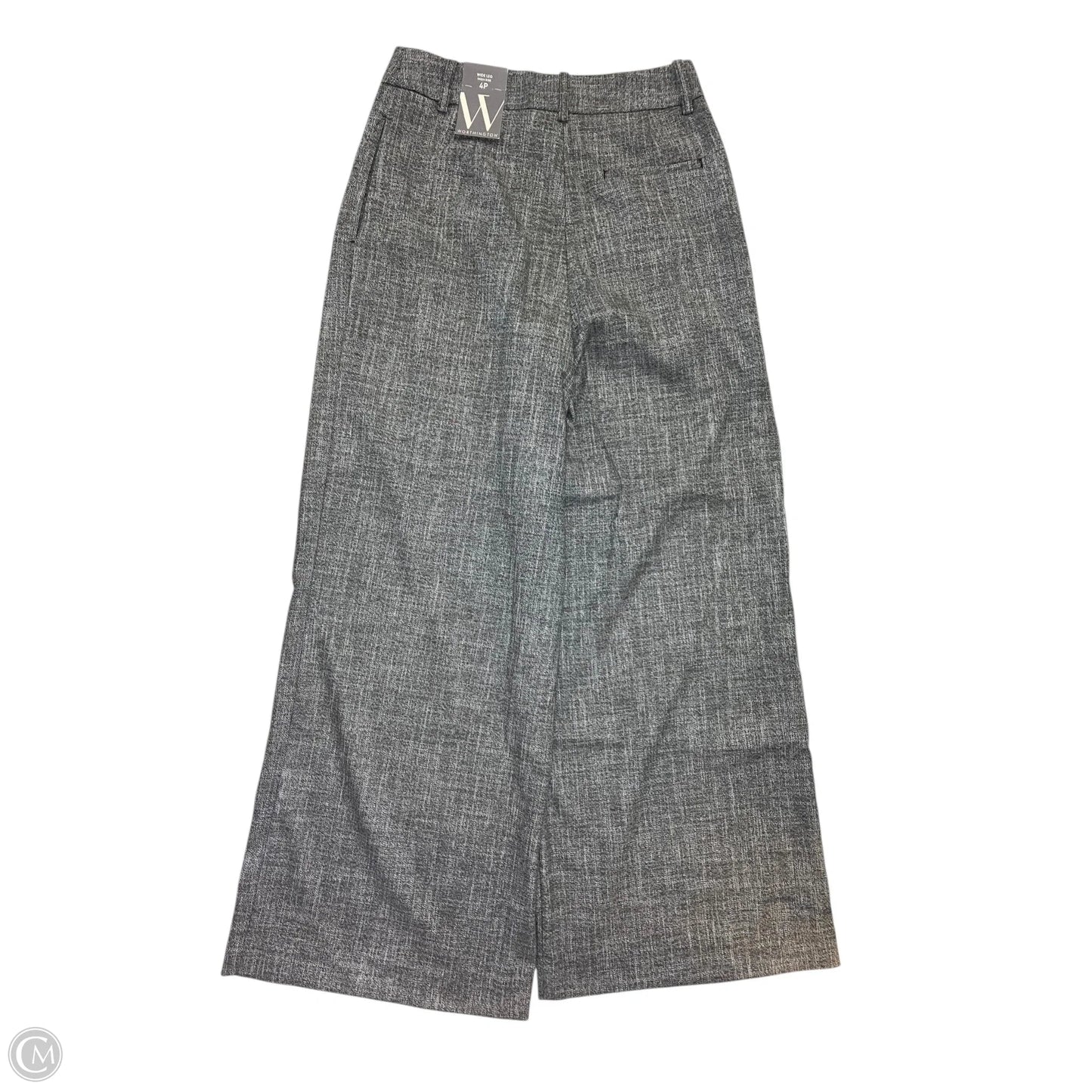 Pants Wide Leg By Worthington In Black & White, Size: Sp