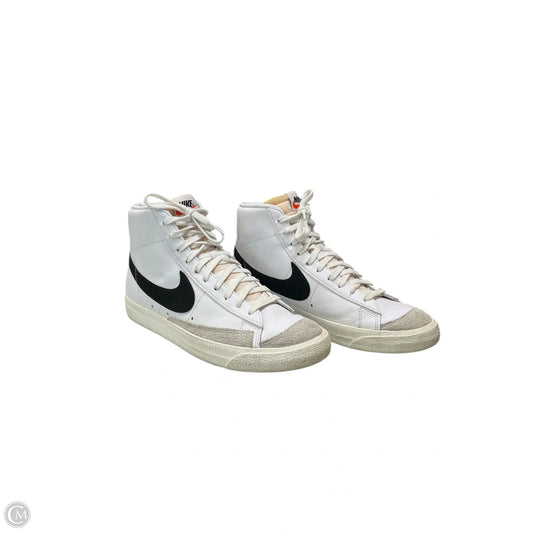 Shoes Sneakers By Nike In White, Size: 10