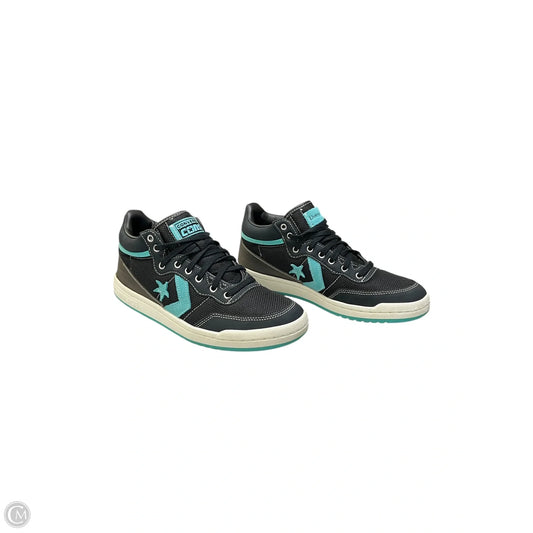 Shoes Sneakers By Converse In Black & Blue, Size: 10.5