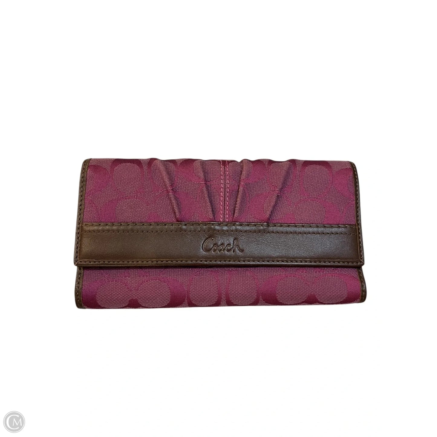Wallet Designer By Coach, Size: Medium