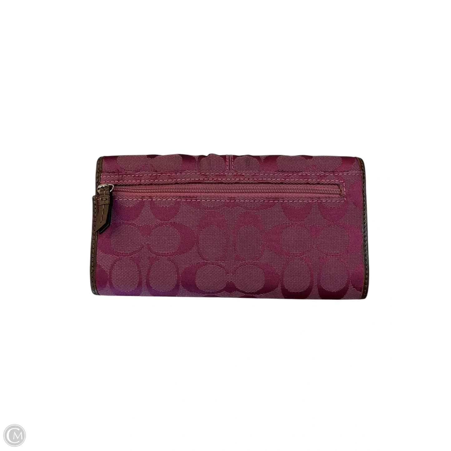 Wallet Designer By Coach, Size: Medium