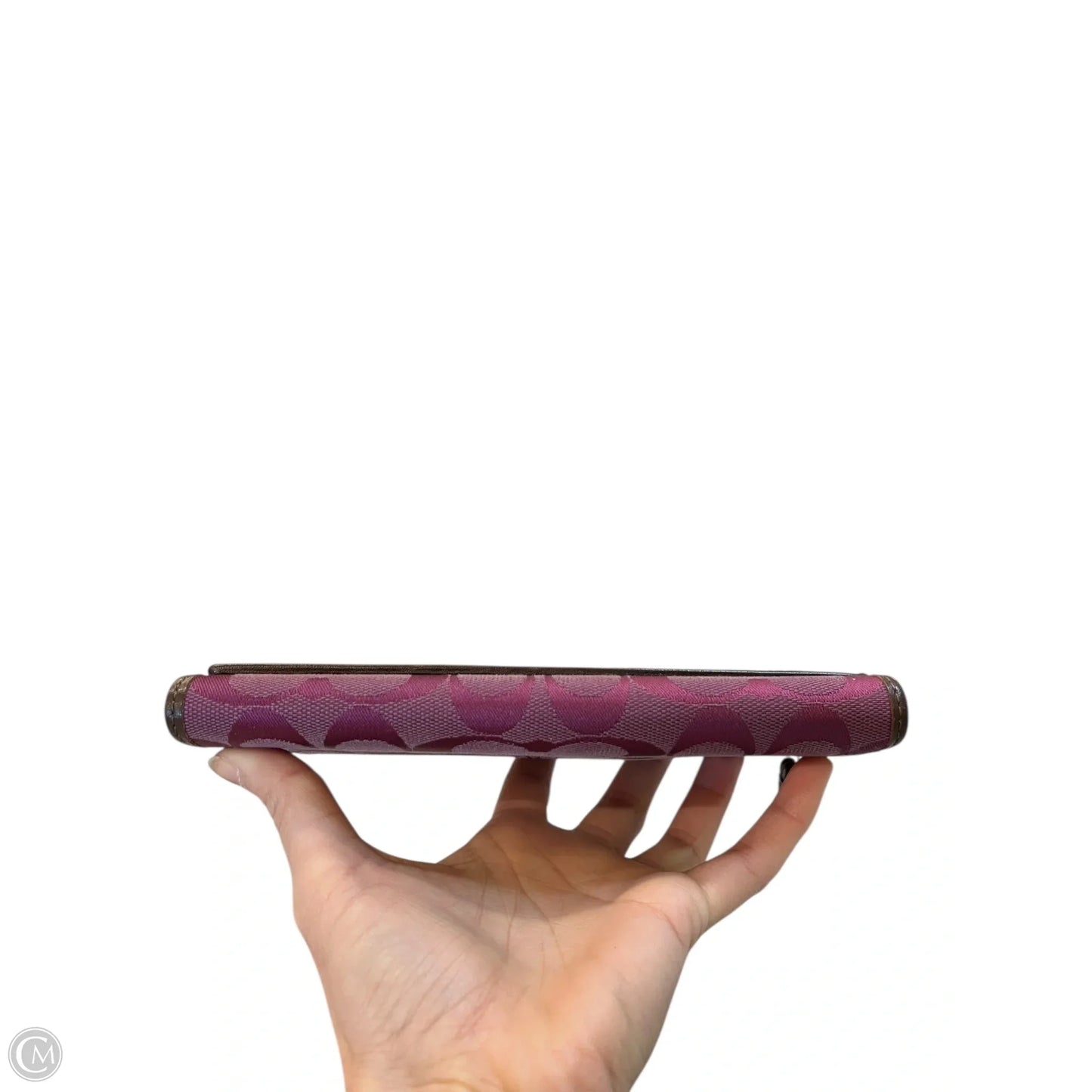 Wallet Designer By Coach, Size: Medium