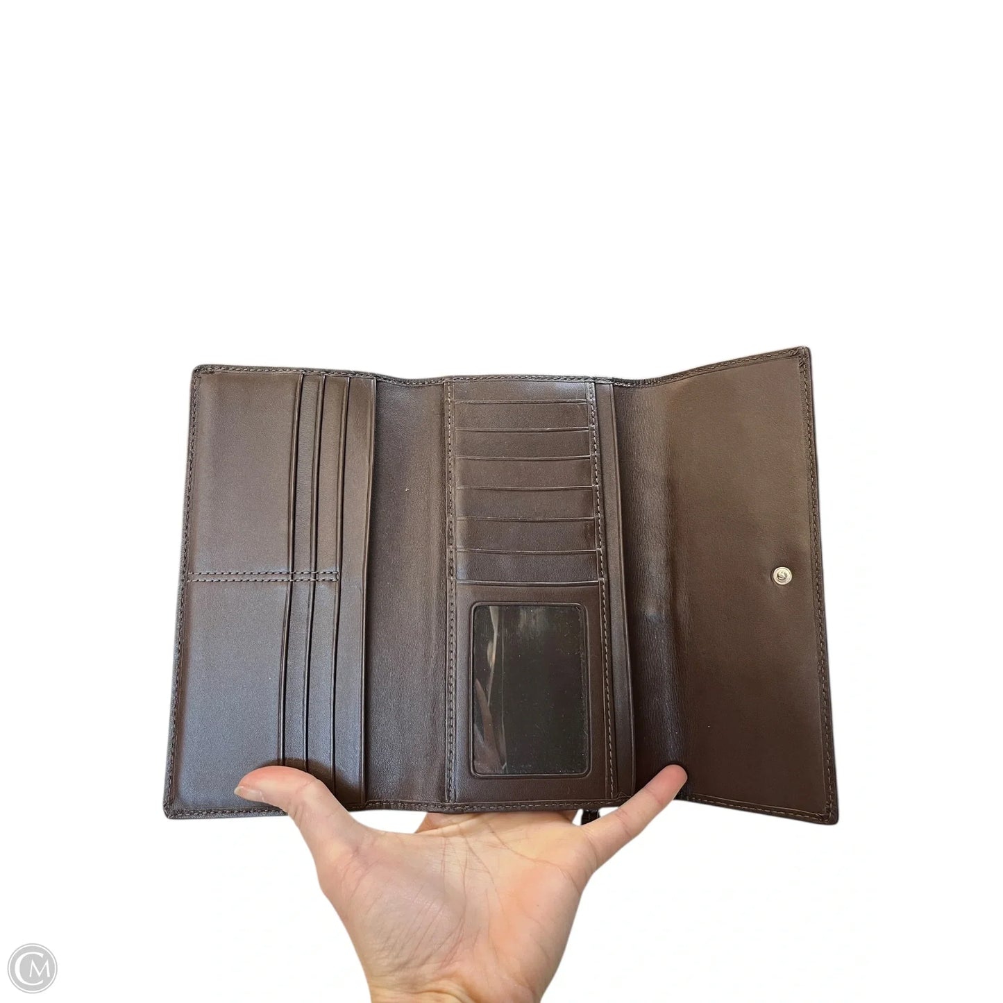 Wallet Designer By Coach, Size: Medium