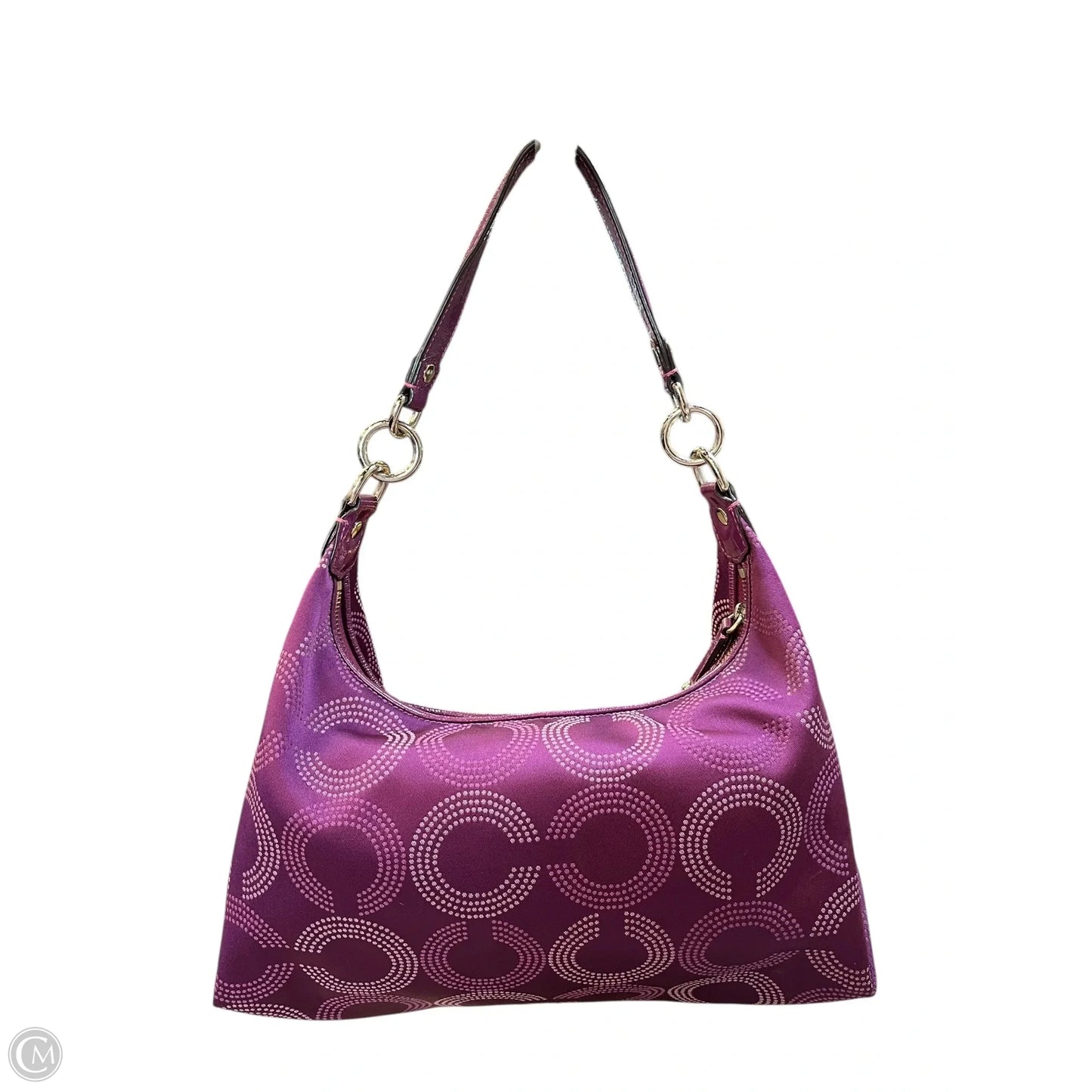 Handbag Designer By Coach, Size: Medium