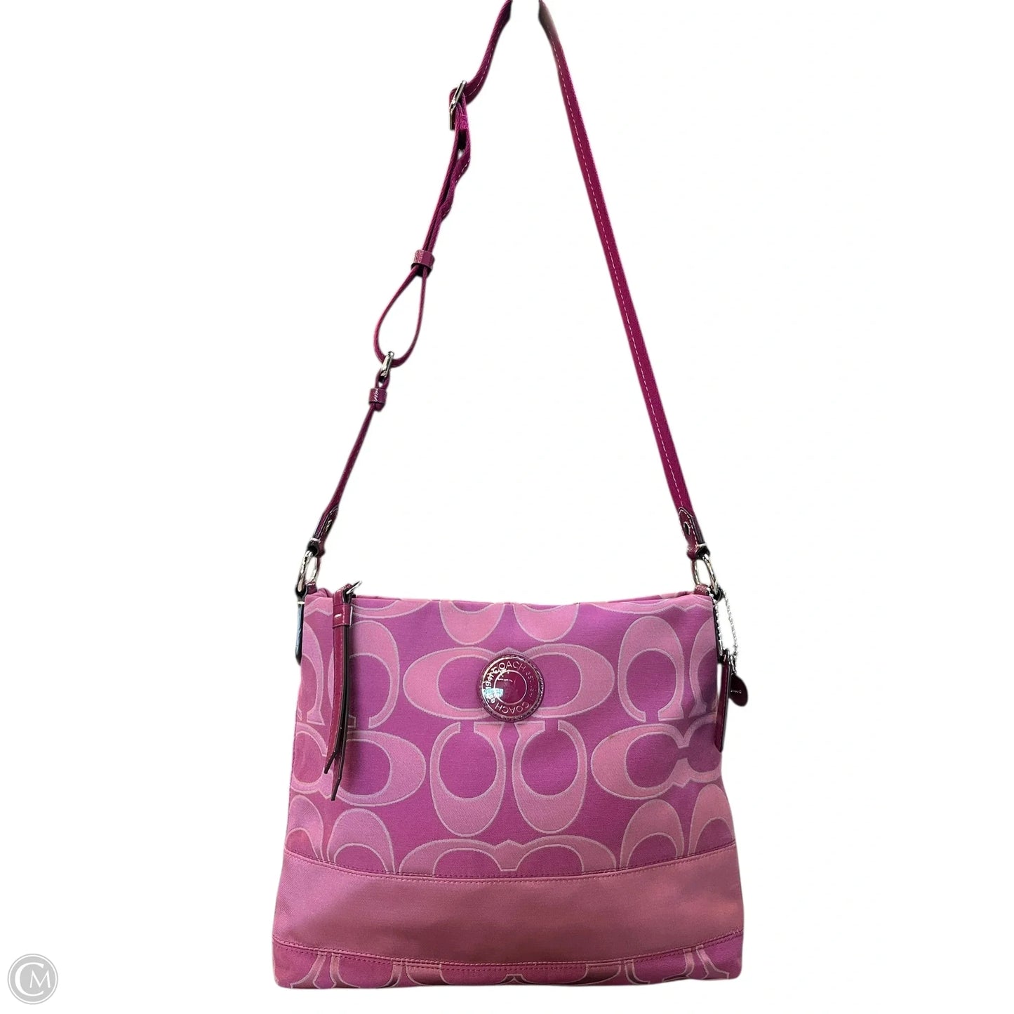 Crossbody Designer By Coach, Size: Medium