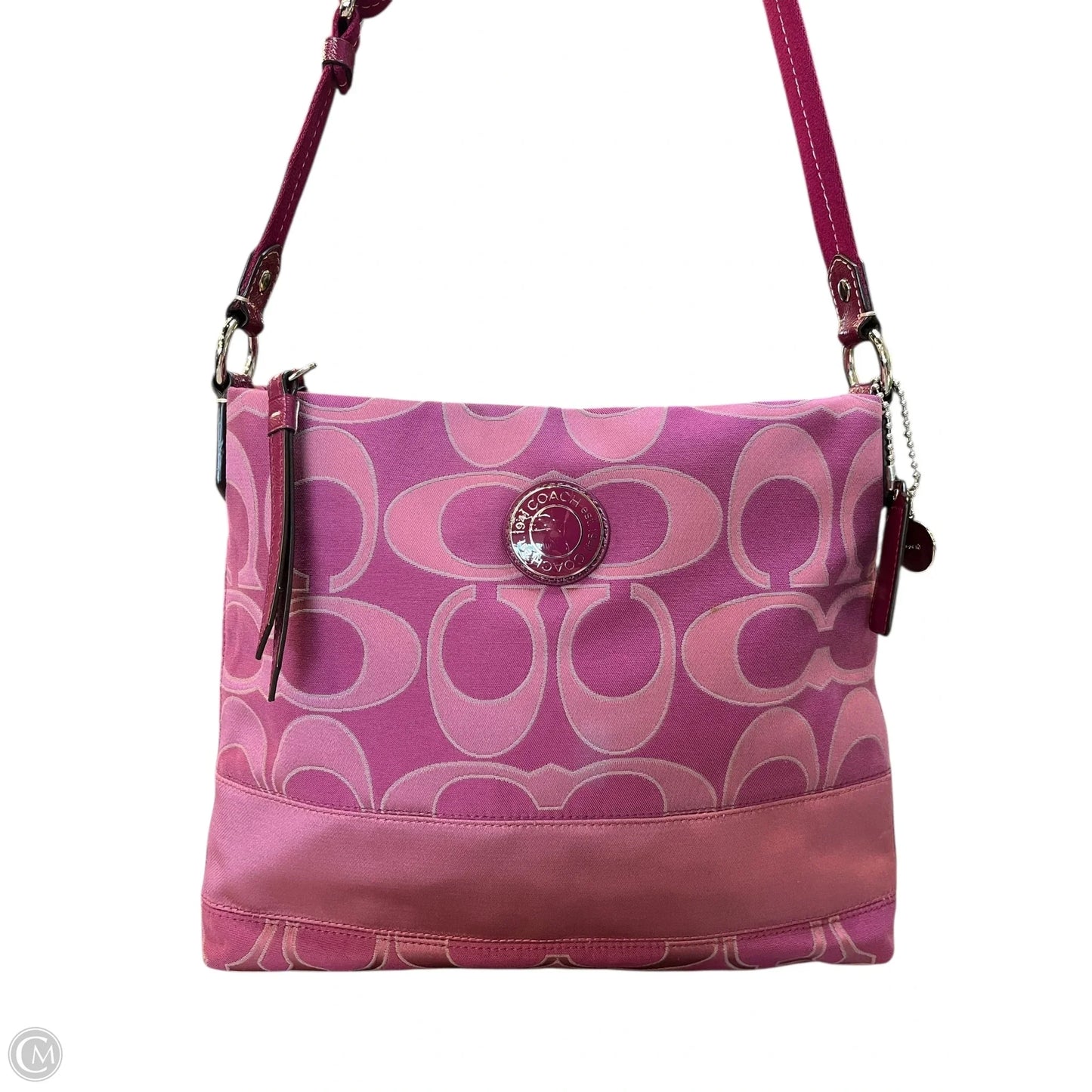 Crossbody Designer By Coach, Size: Medium