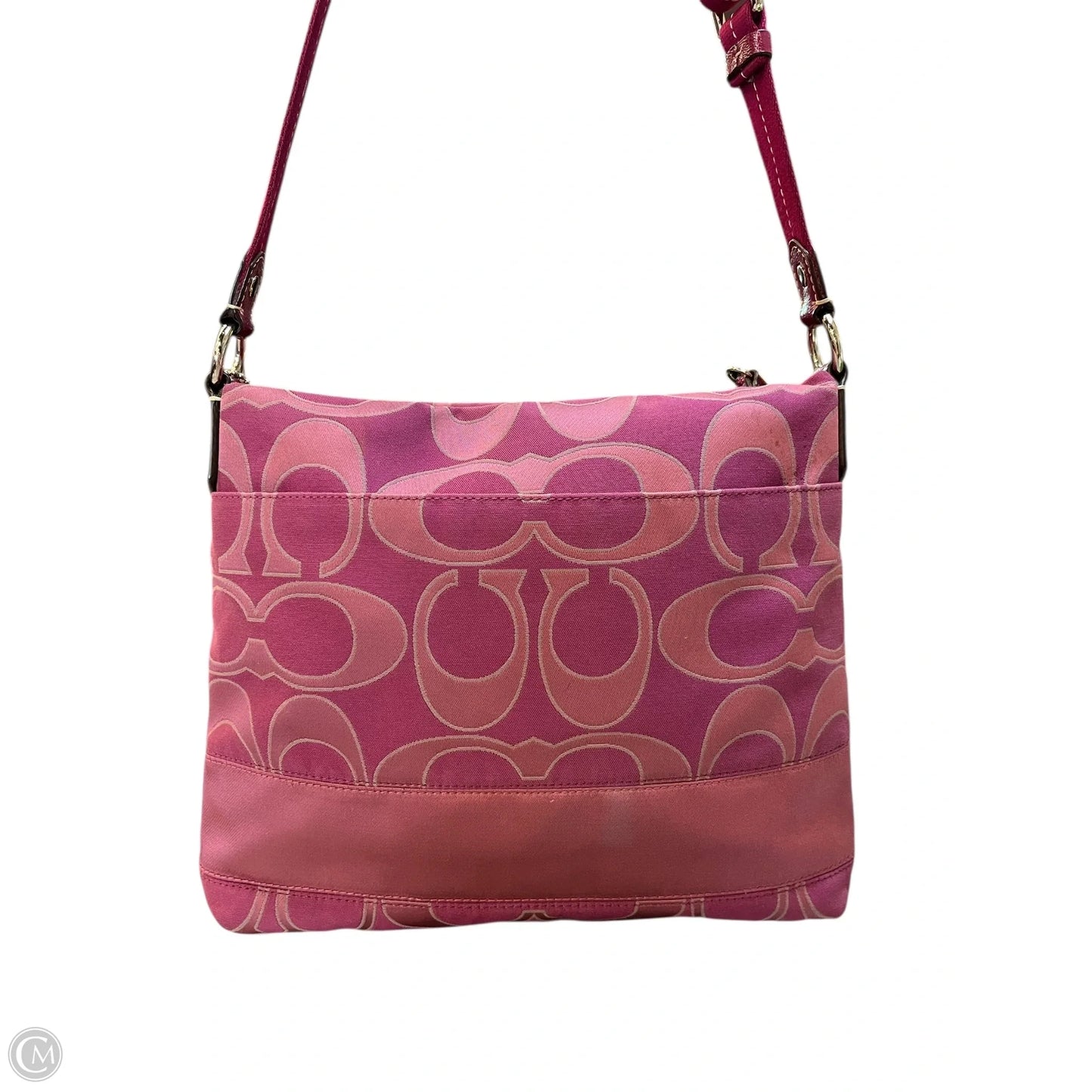 Crossbody Designer By Coach, Size: Medium