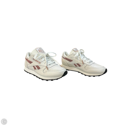 Shoes Sneakers By Reebok In White, Size: 8.5