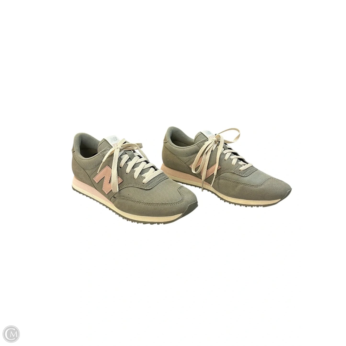 Shoes Sneakers By New Balance In Green & Pink, Size: 8.5