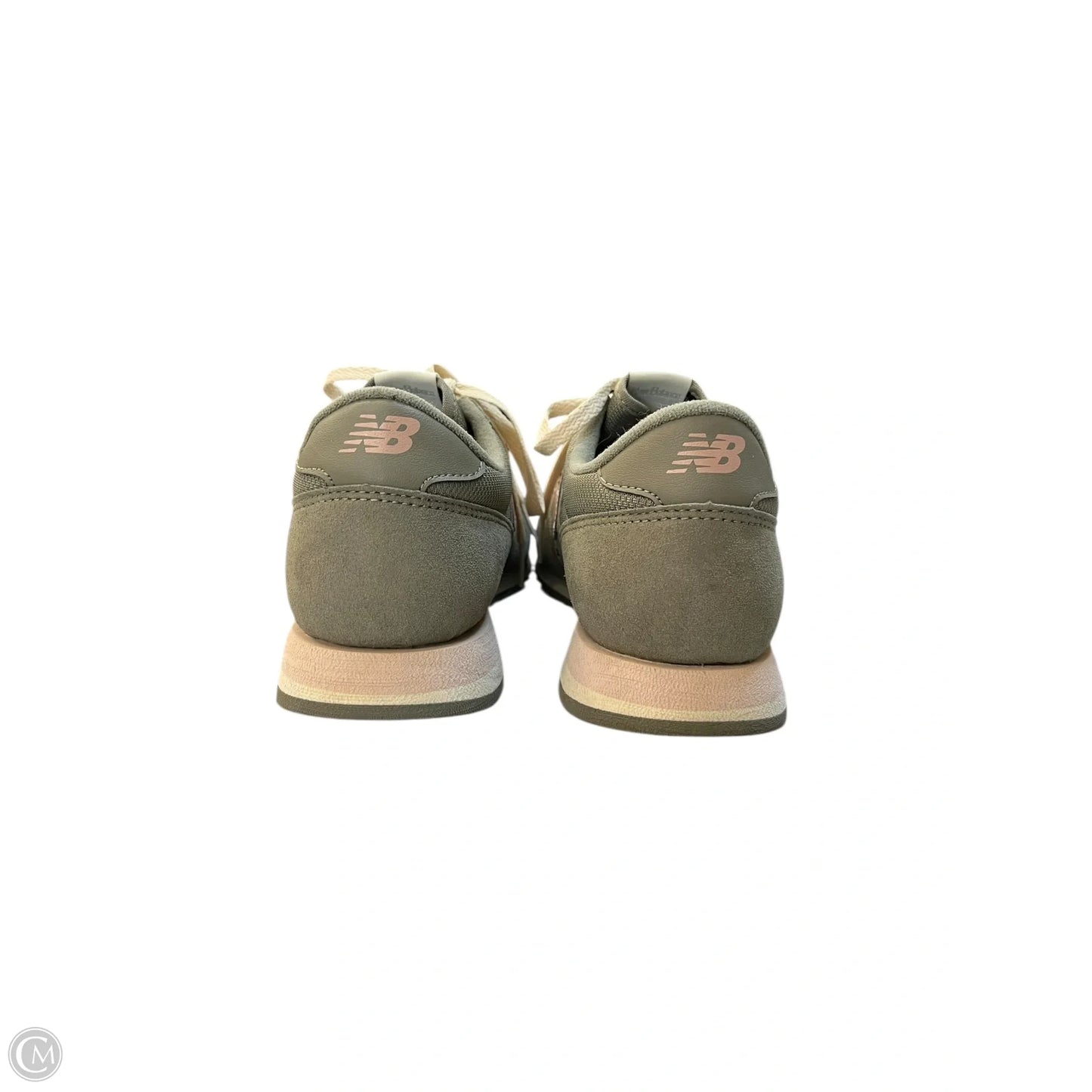 Shoes Sneakers By New Balance In Green & Pink, Size: 8.5