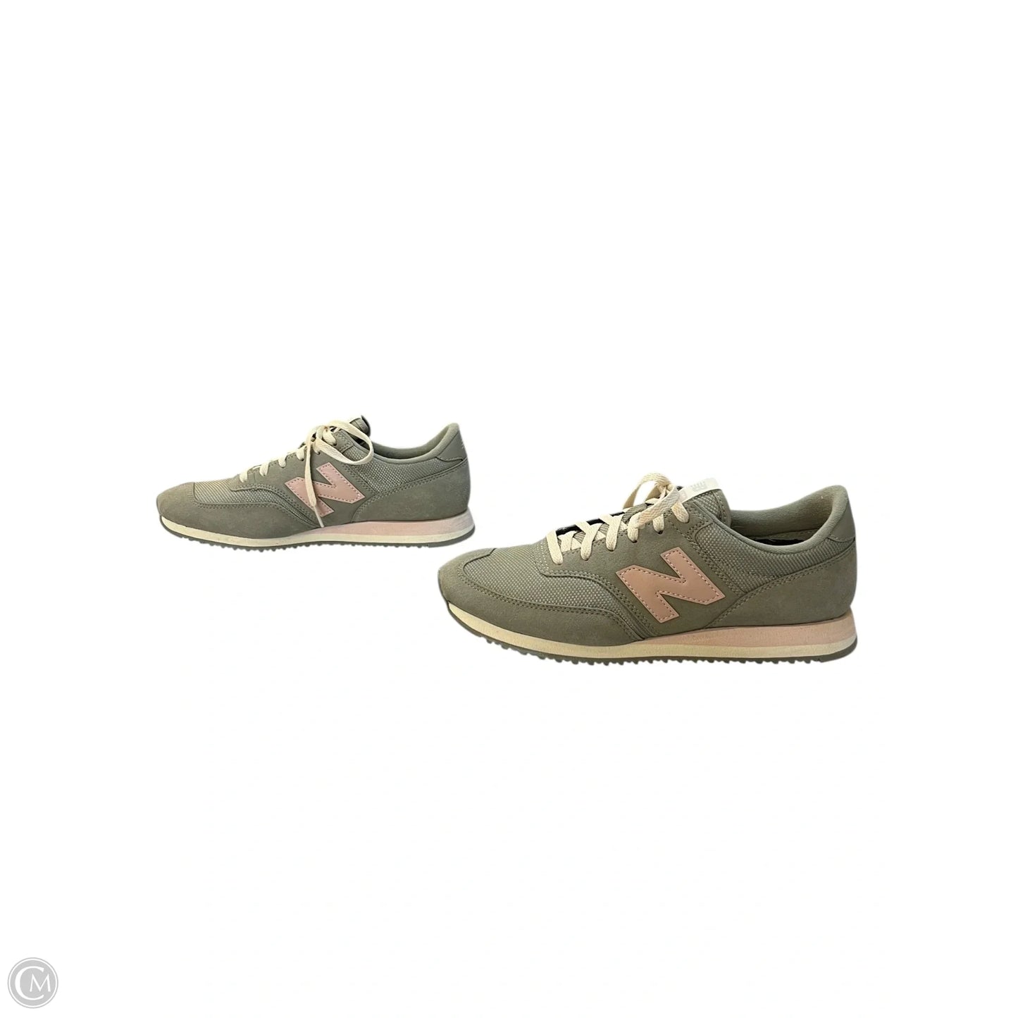 Shoes Sneakers By New Balance In Green & Pink, Size: 8.5