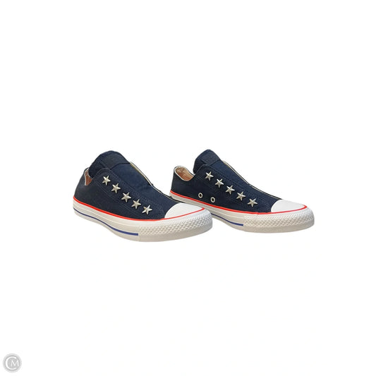 Shoes Sneakers By Converse In Blue, Size: 7