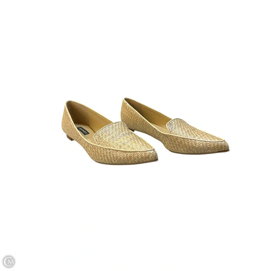 Shoes Flats By Nine West In Tan, Size: 7.5