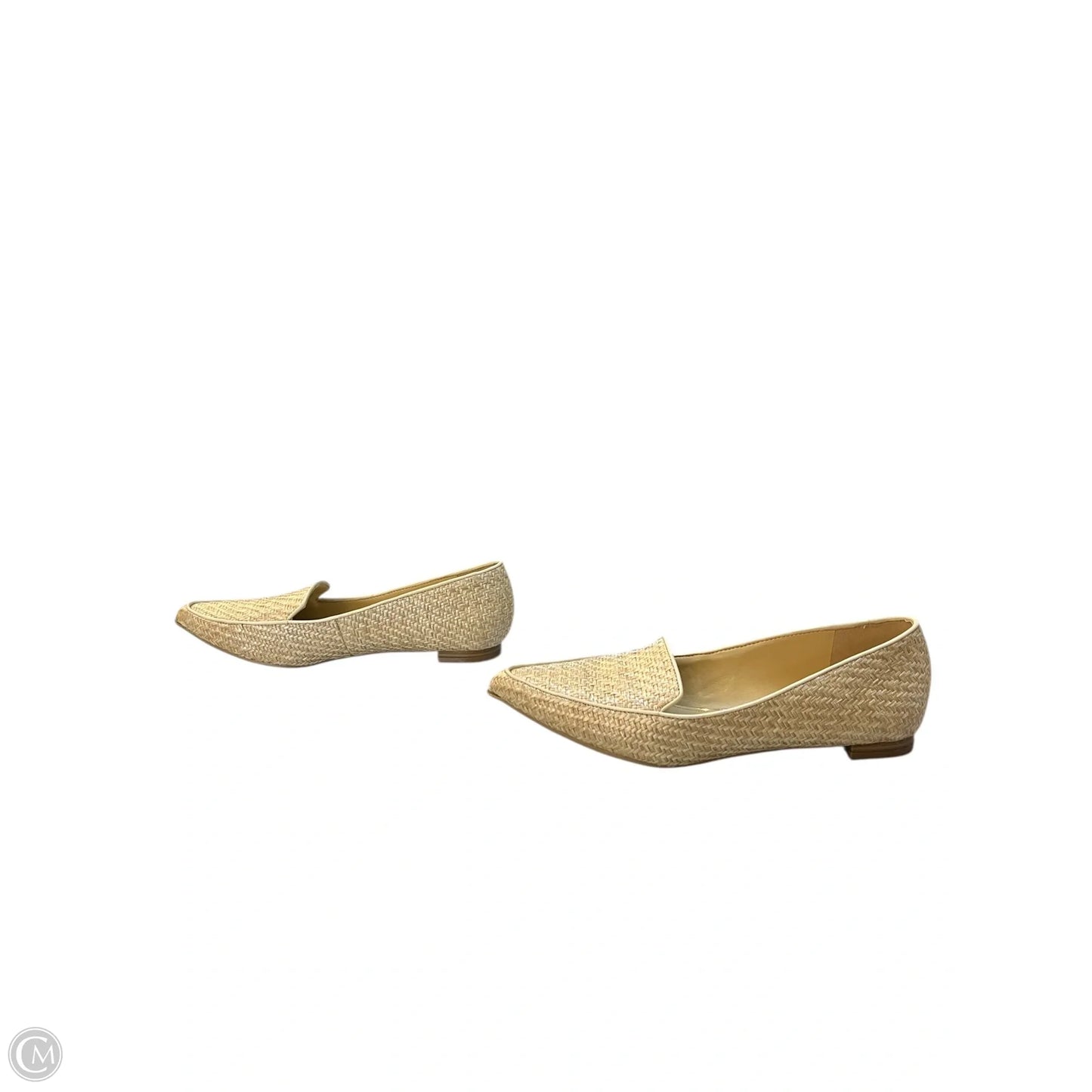 Shoes Flats By Nine West In Tan, Size: 7.5