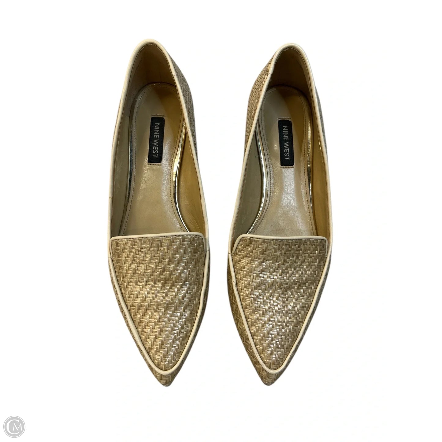 Shoes Flats By Nine West In Tan, Size: 7.5