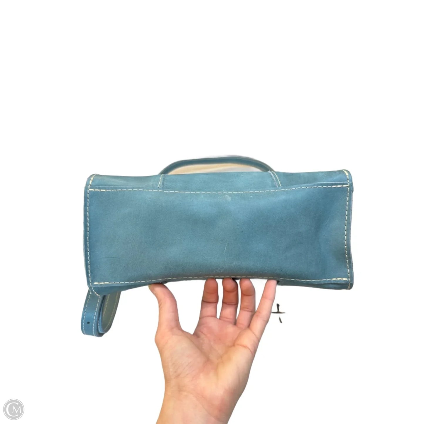 Crossbody Leather By Portland Leather, Size: Medium