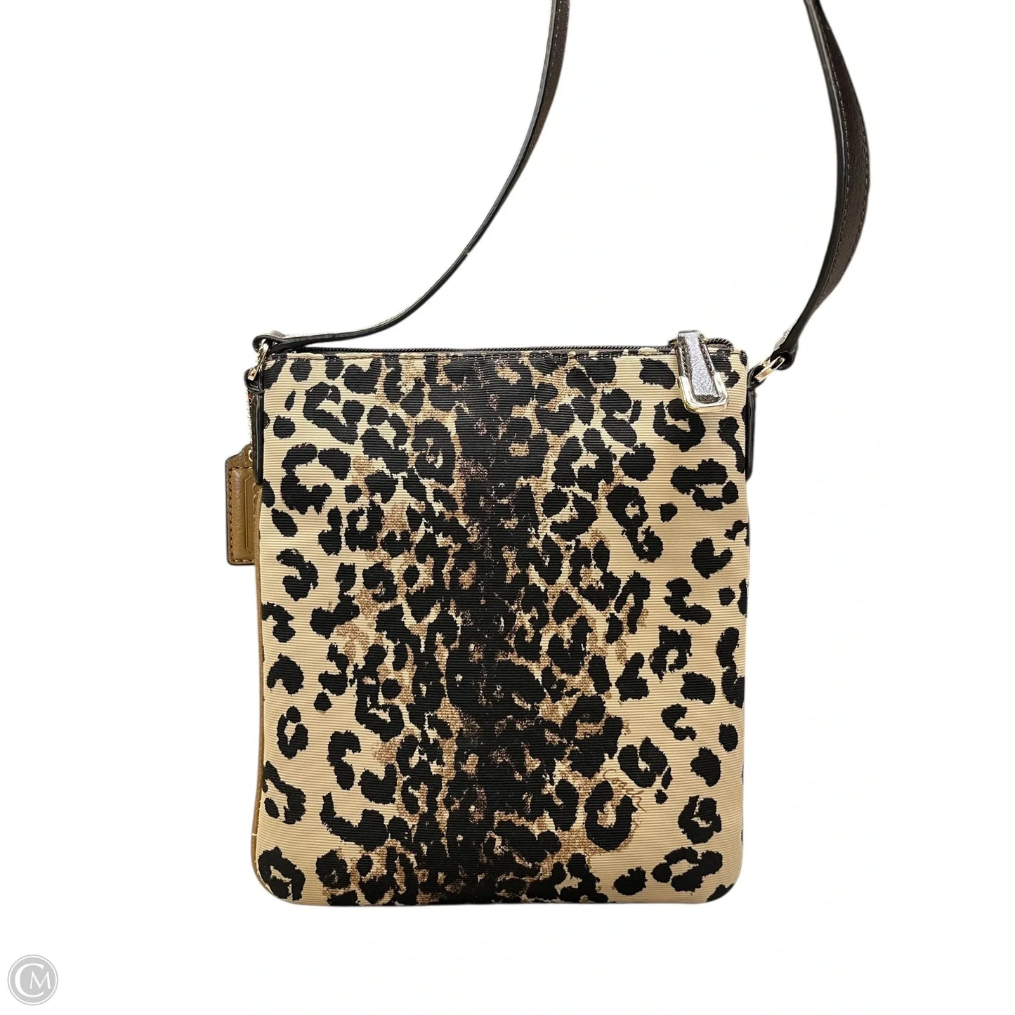 Crossbody Designer By Coach, Size: Small