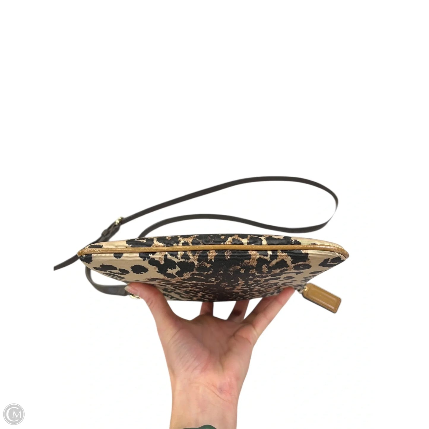 Crossbody Designer By Coach, Size: Small