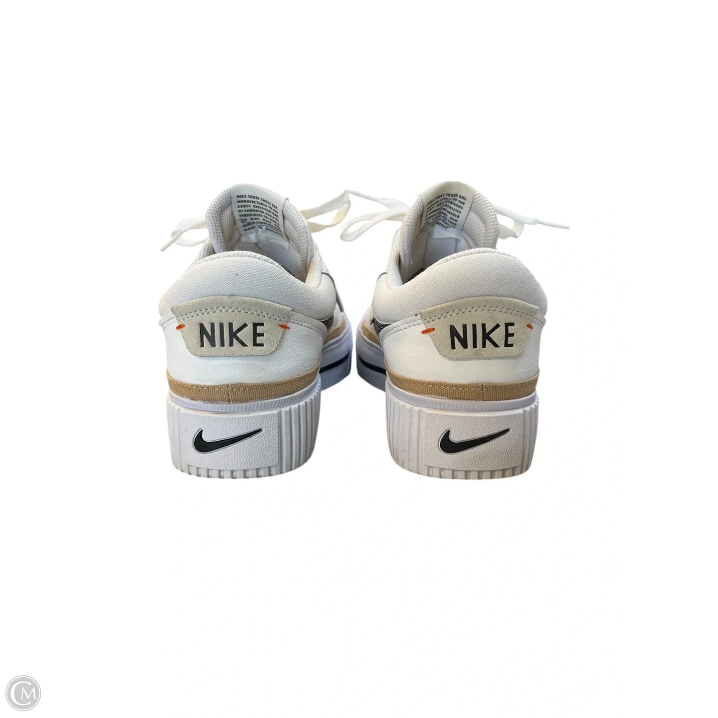 Shoes Sneakers By Nike In White, Size: 10