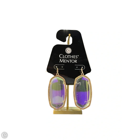 Earrings Dangle/drop By Kendra Scott