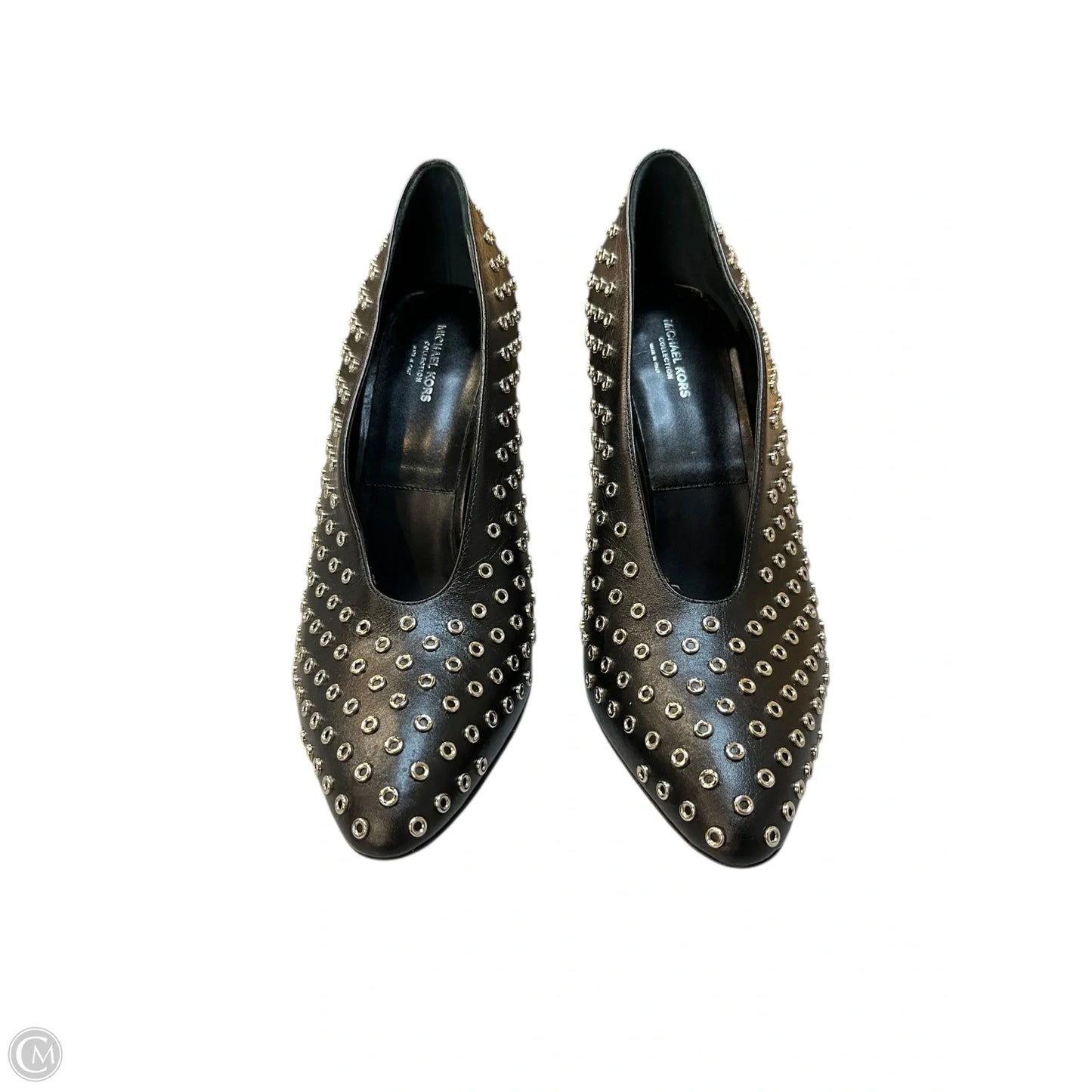 Shoes Designer By Michael Kors In Black, Size: 8.5