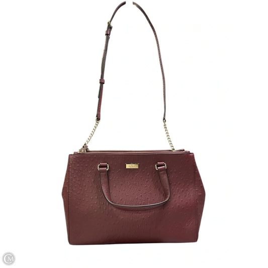 Crossbody Designer By Kate Spade, Size: Large