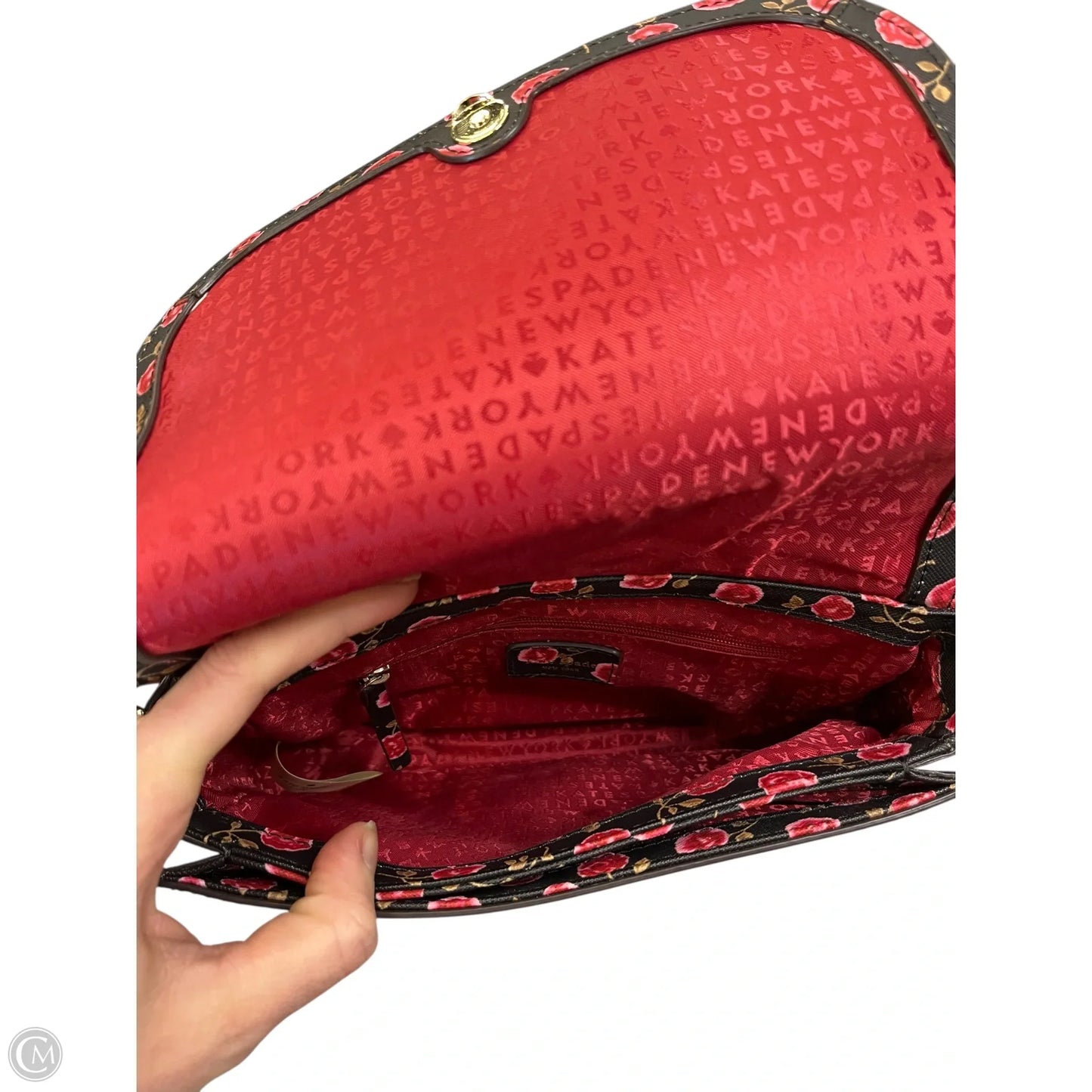 Crossbody Designer By Kate Spade, Size: Small