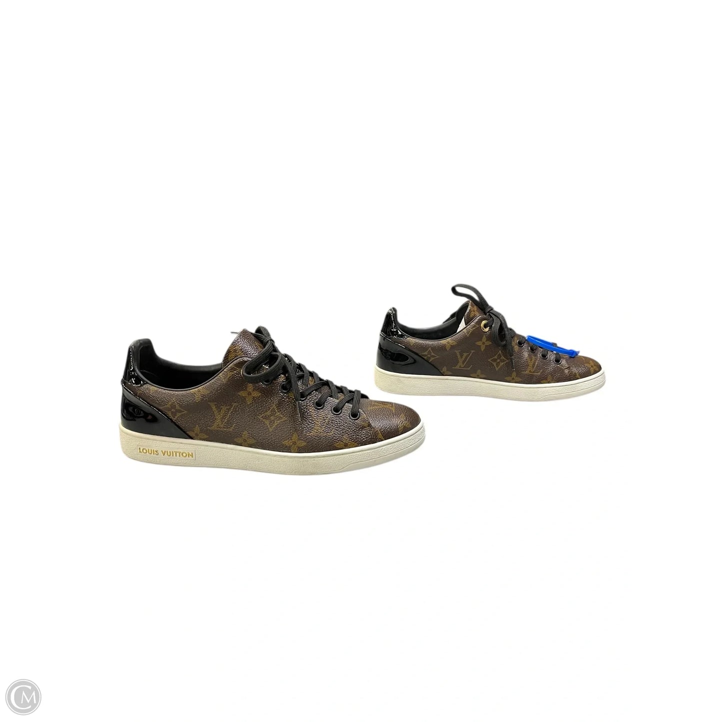 Shoes Luxury Designer By Louis Vuitton In Brown, Size: 8.5