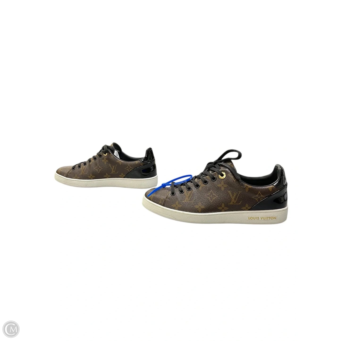 Shoes Luxury Designer By Louis Vuitton In Brown, Size: 8.5