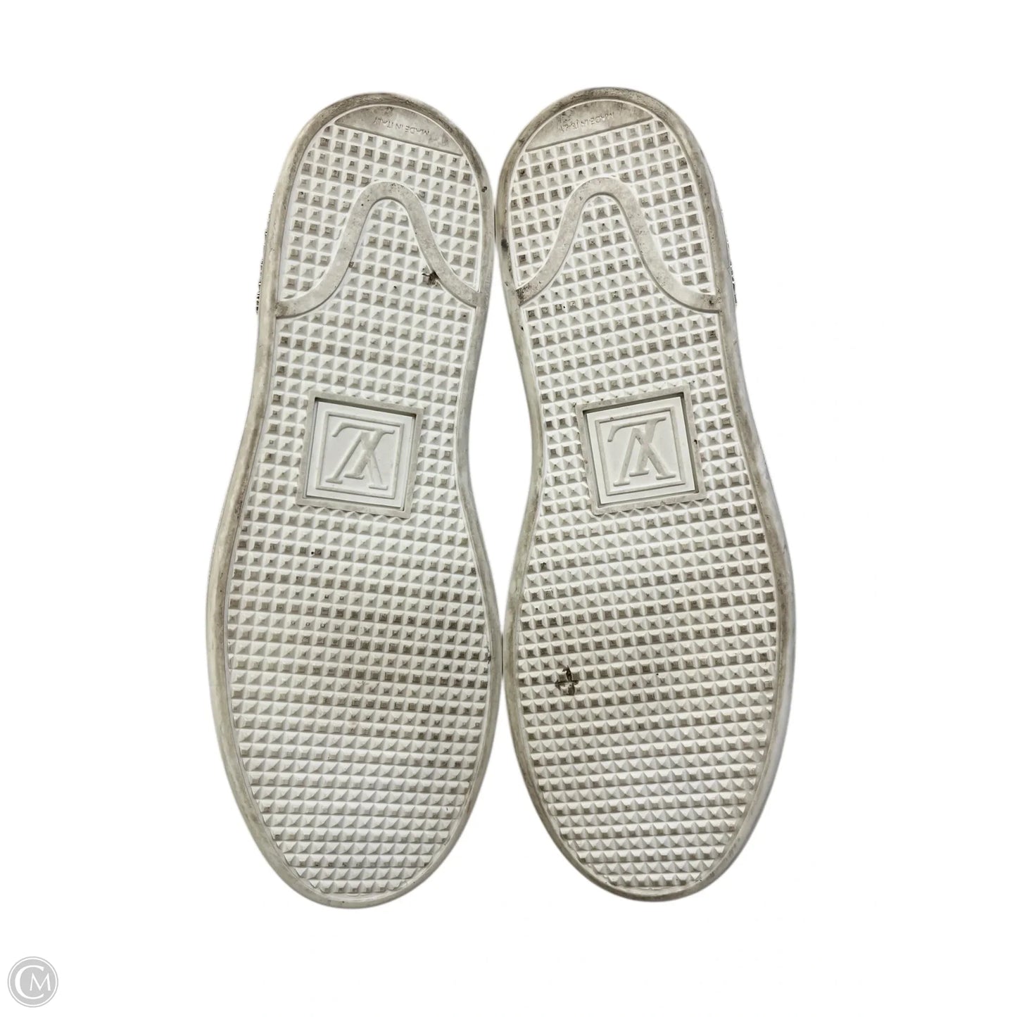 Shoes Luxury Designer By Louis Vuitton In Brown, Size: 8.5