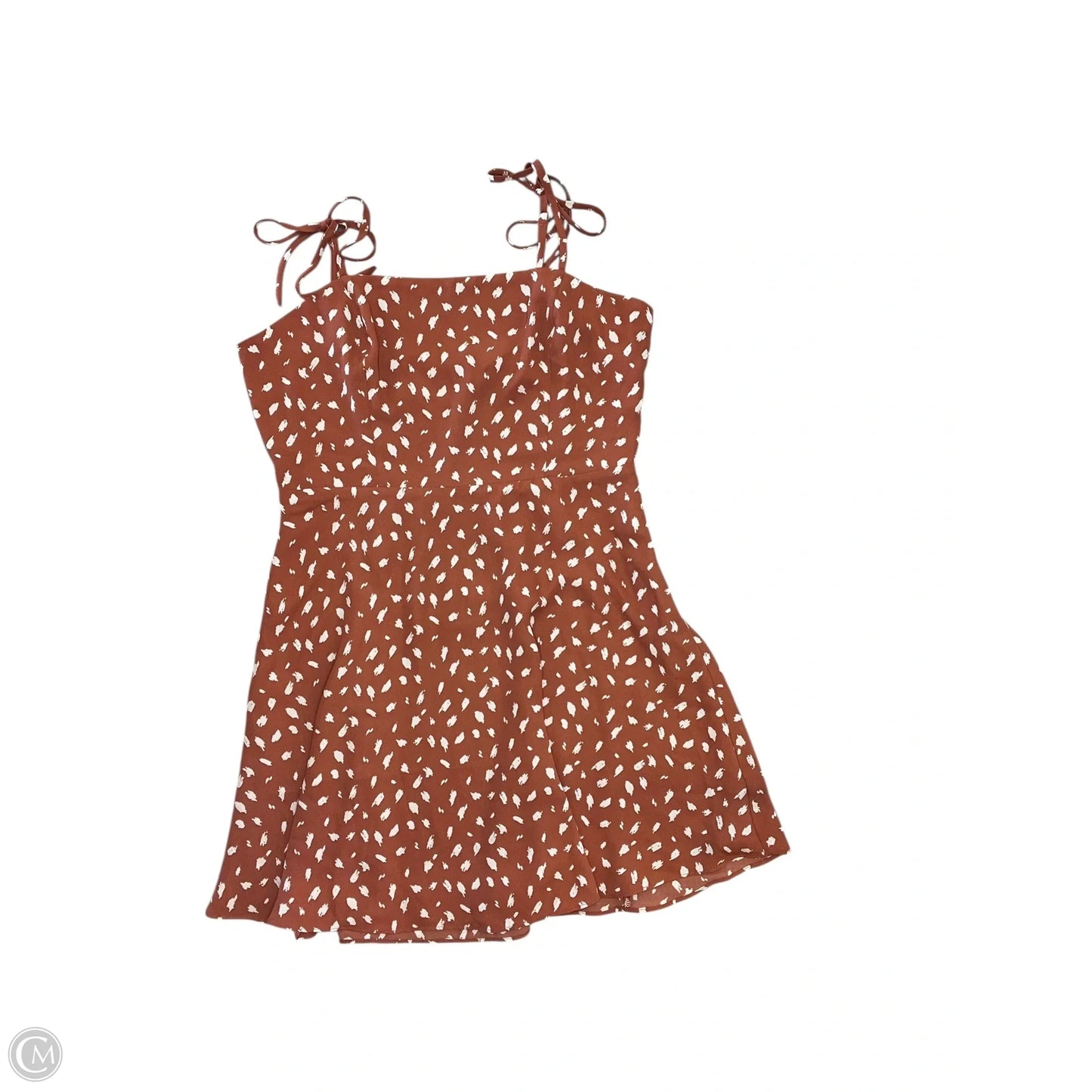 Dress Casual Short By Clothes Mentor In Purple, Size: L