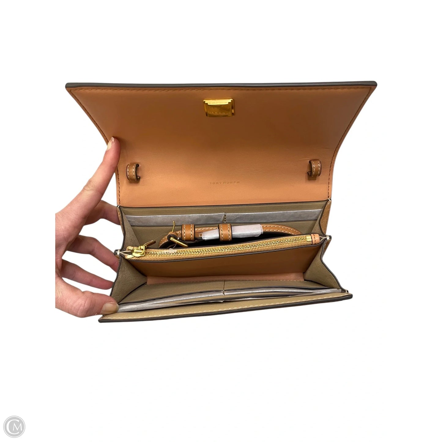 Wallet Designer By Tory Burch, Size: Large