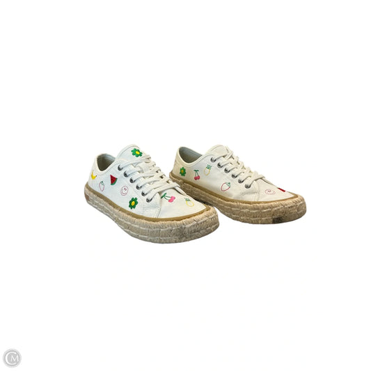 Shoes Sneakers By SEAVEETS In White, Size: 7.5