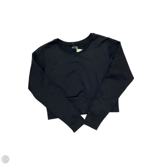 Athletic Top Long Sleeve Crewneck By Offline By Aerie In Black, Size: Xl