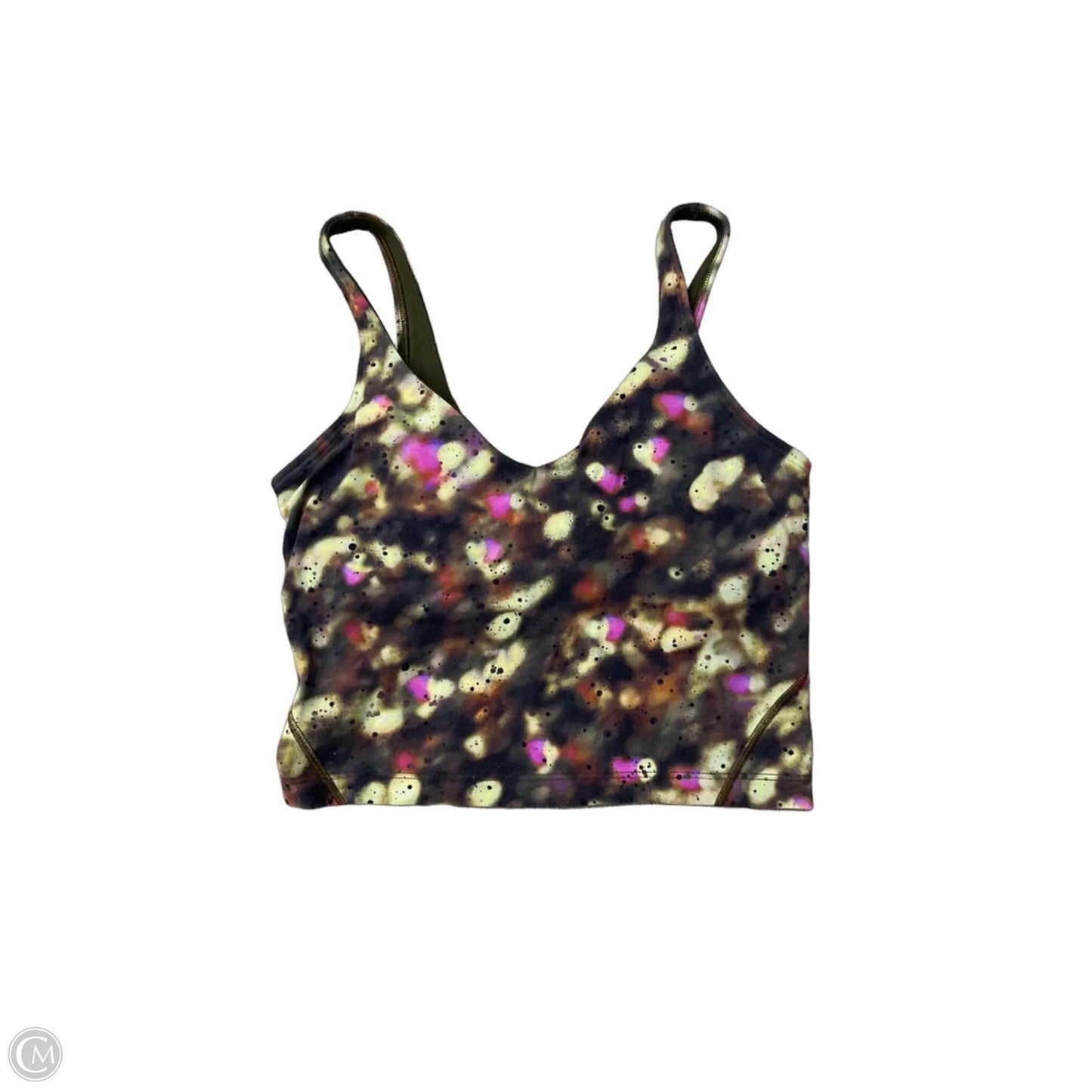 Athletic Bra By Lululemon In Grey, Size: S