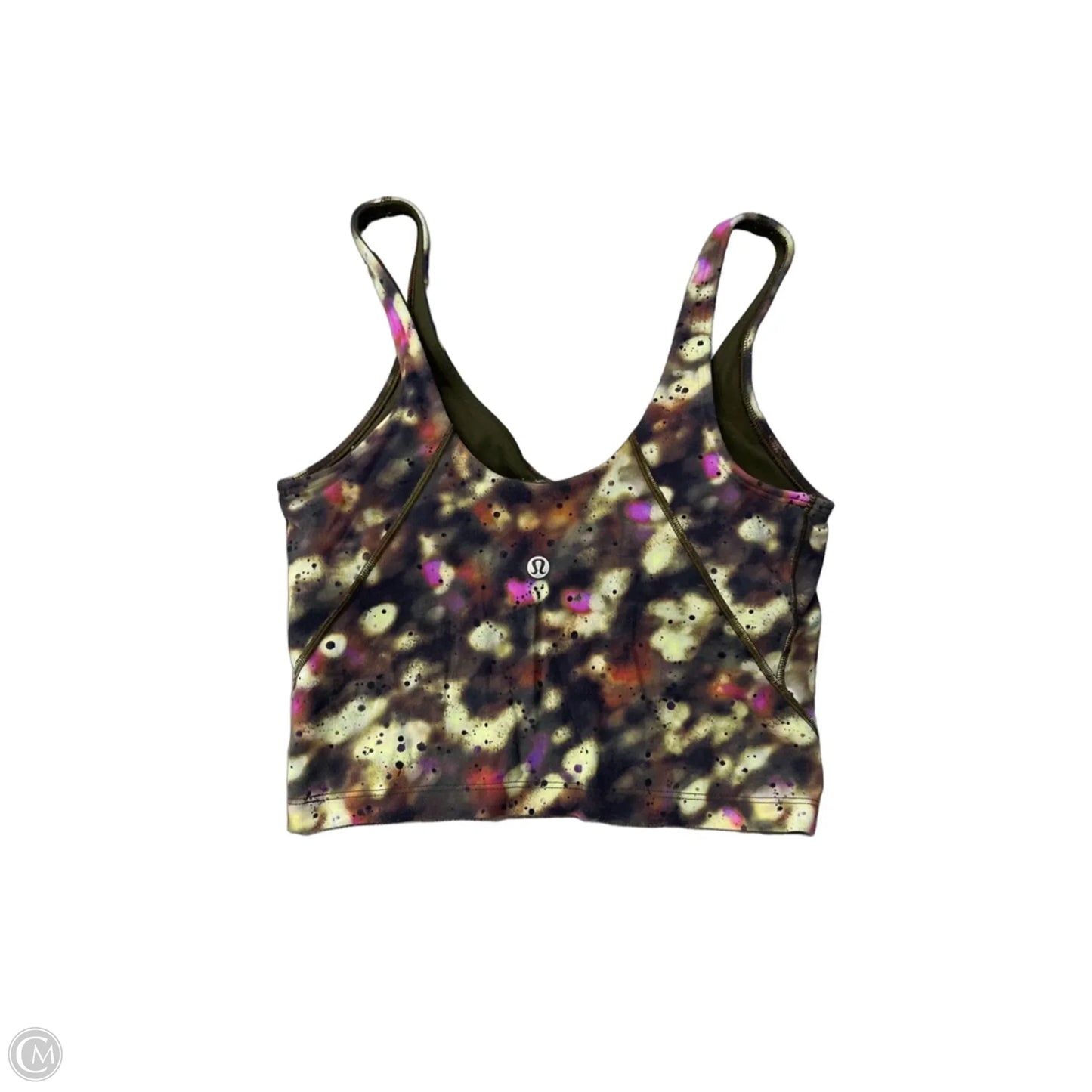 Athletic Bra By Lululemon In Grey, Size: S