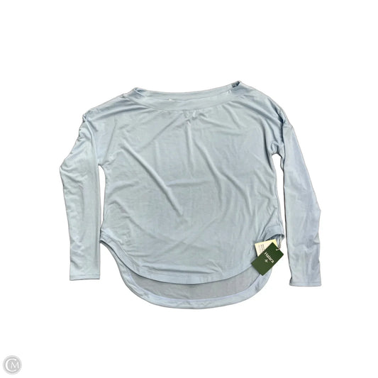 Top Long Sleeve By Halara In Blue, Size: M