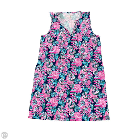 Dress Designer By Lilly Pulitzer In Blue, Size: M