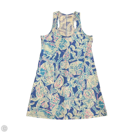 Dress Designer By Lilly Pulitzer In Blue, Size: M