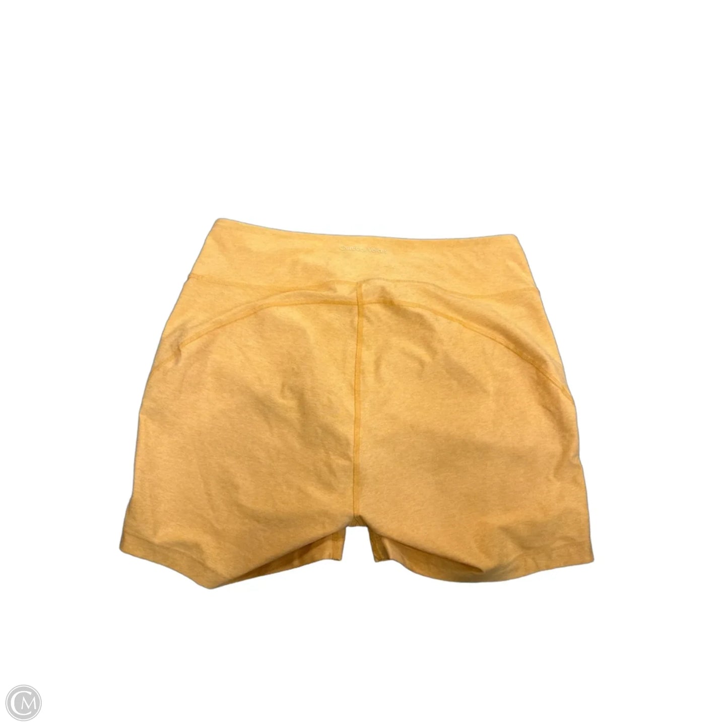 Athletic Shorts By Outdoor Voices In Orange, Size: Xxl