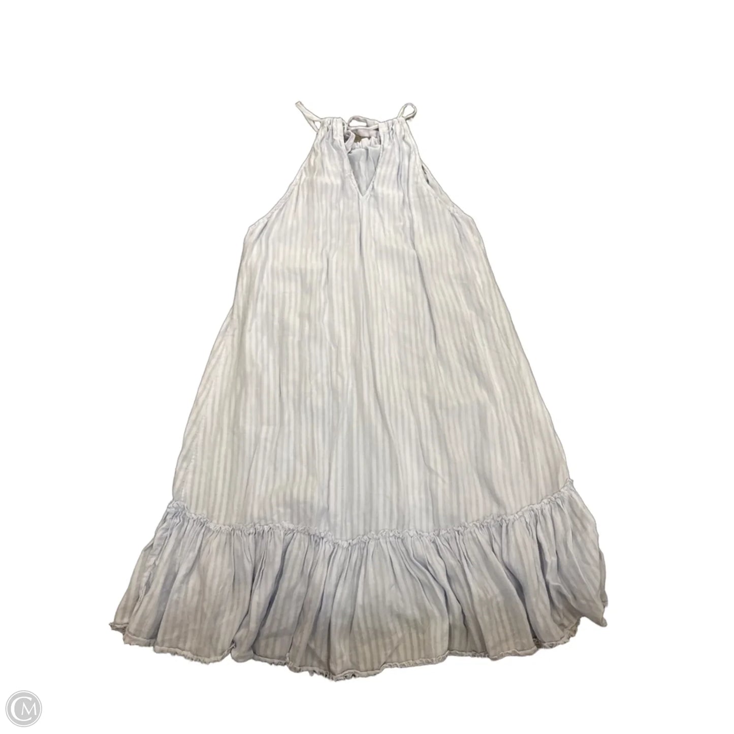 Dress Casual Short By Cloth & Stone In Blue, Size: M
